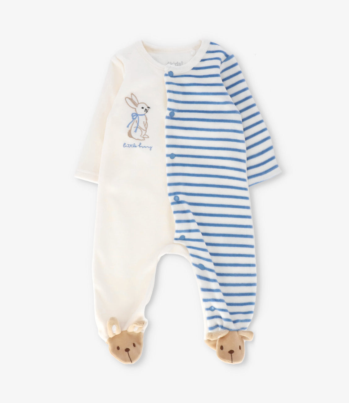 Enterito recién nacido little bunny crudo 4 Kids-0