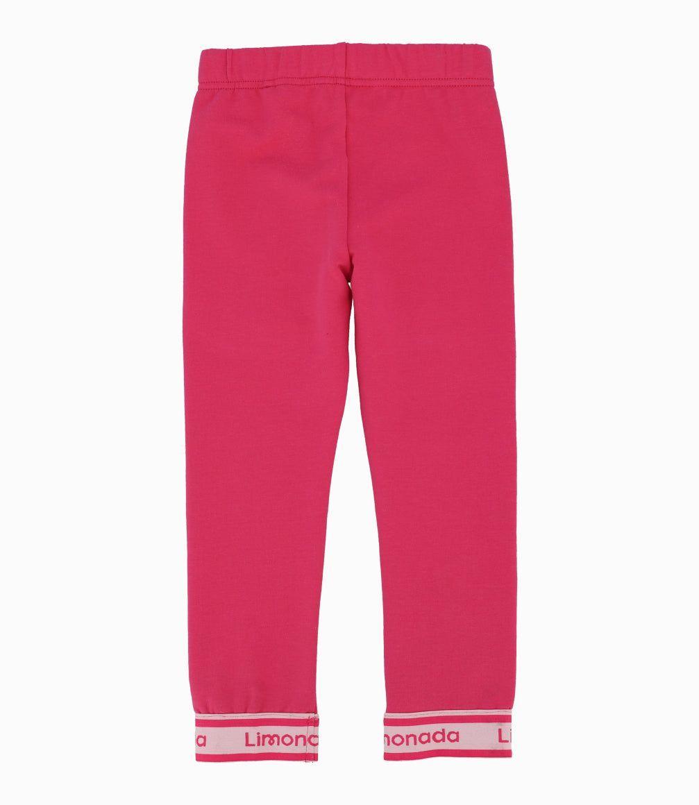 Calza Niña Con Elástico Limonada Frutilla-3