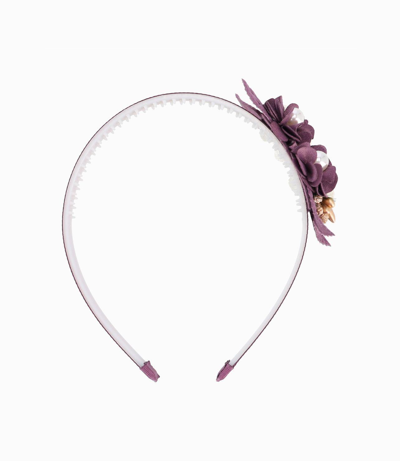 Cintillo Niña Con Flores-0