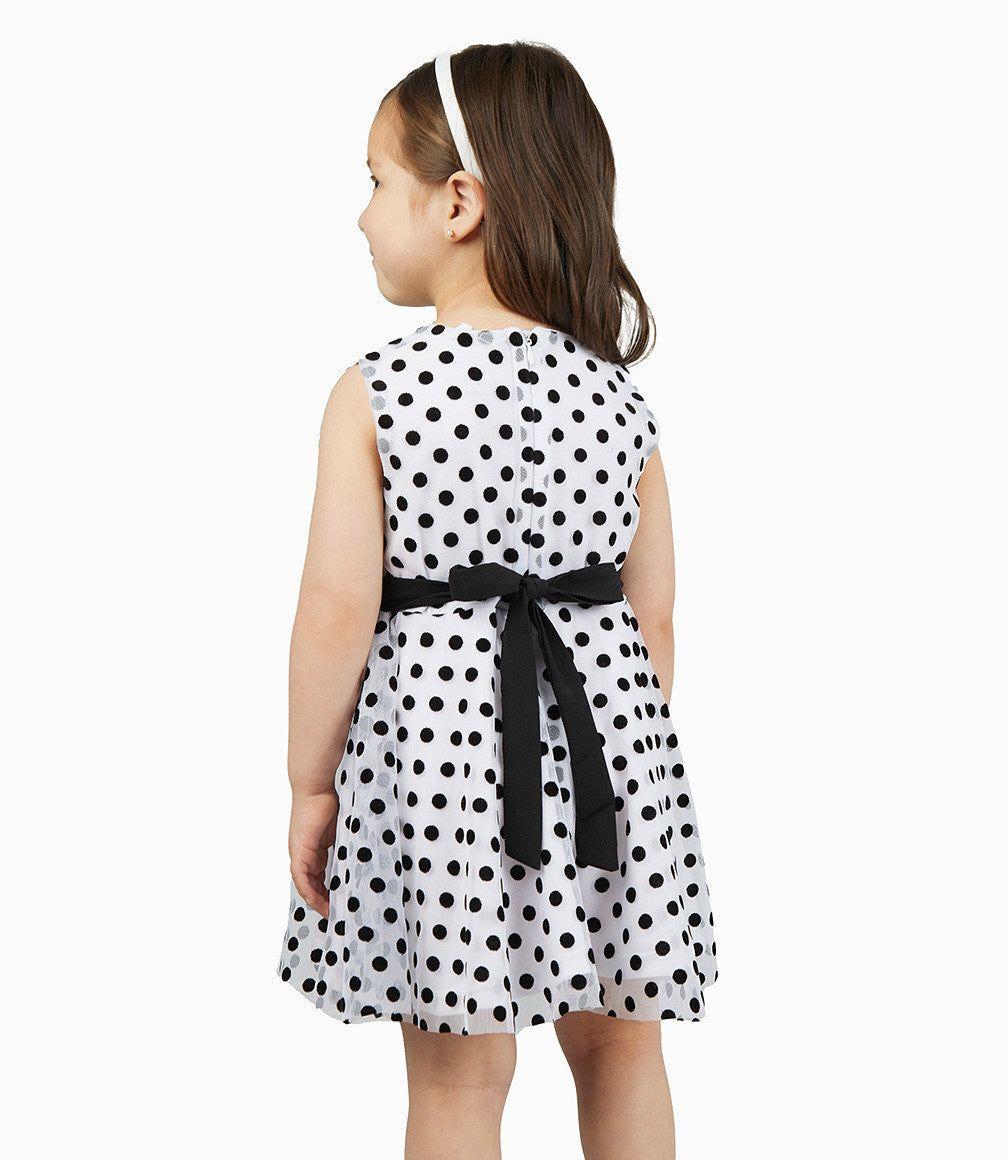 Vestido Bebé Con Puntos-2