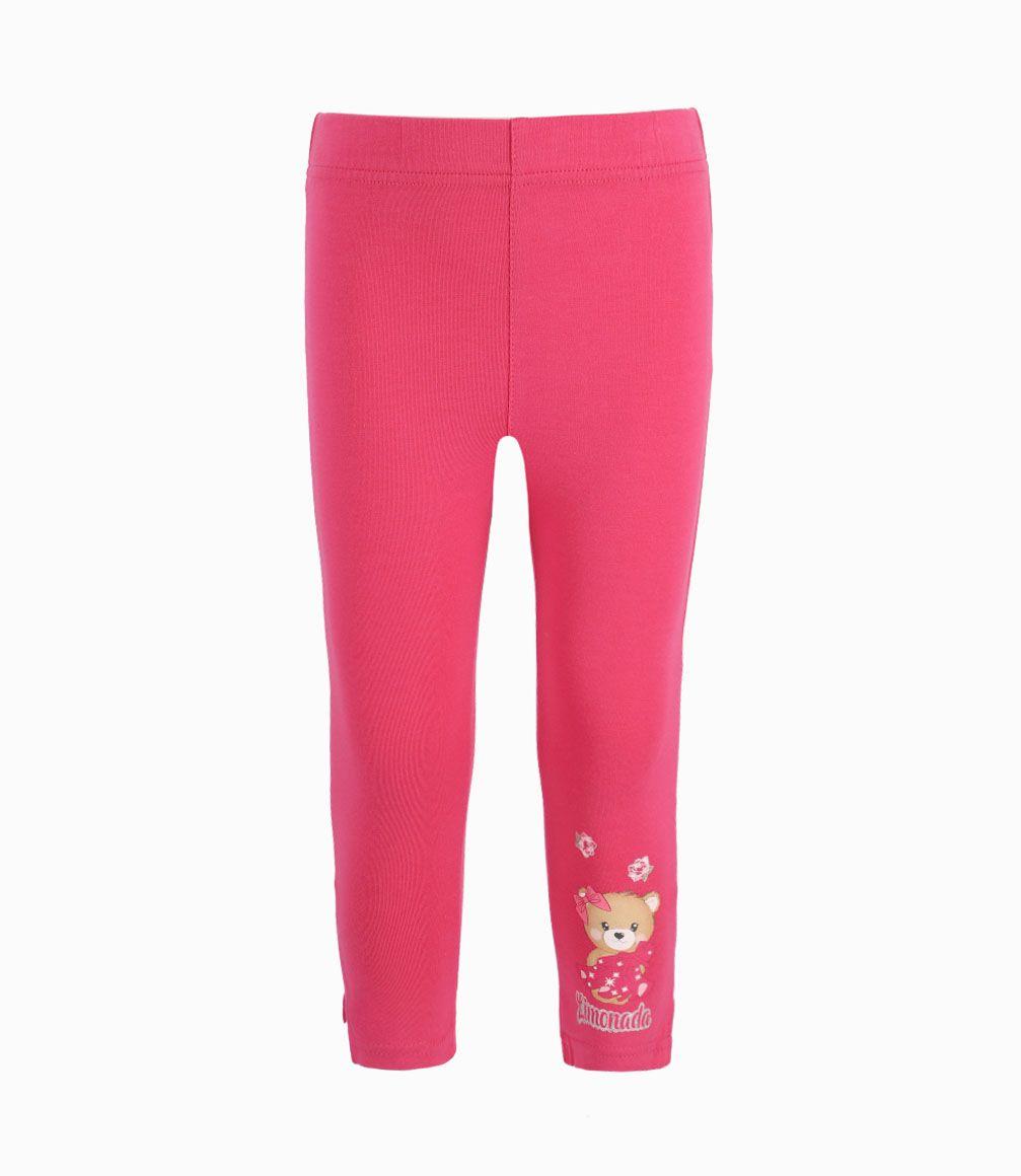 Calza Con Osito Niña Frutilla Limonada-0