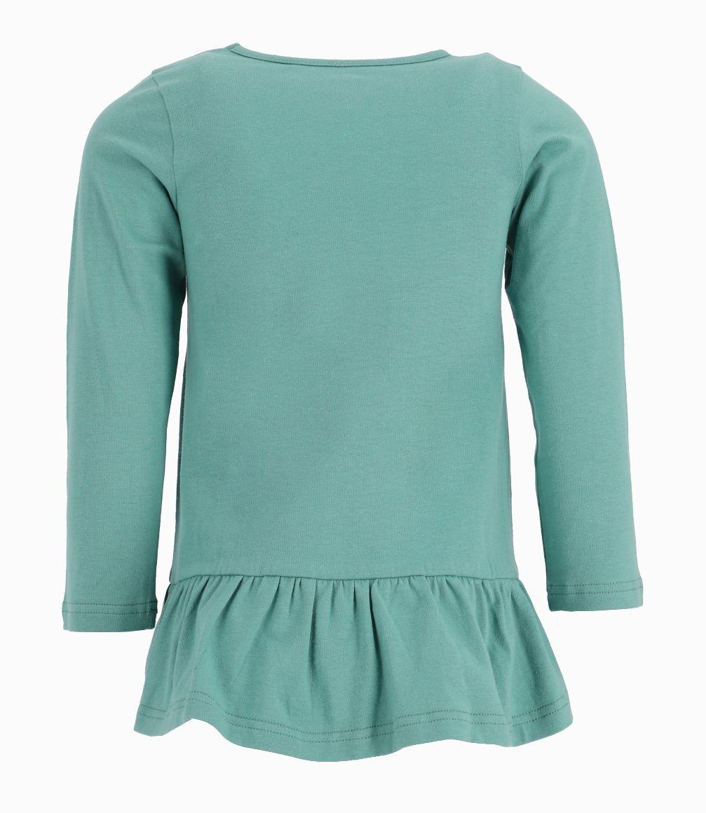 Polera Niña Bailarina Esmeralda-3