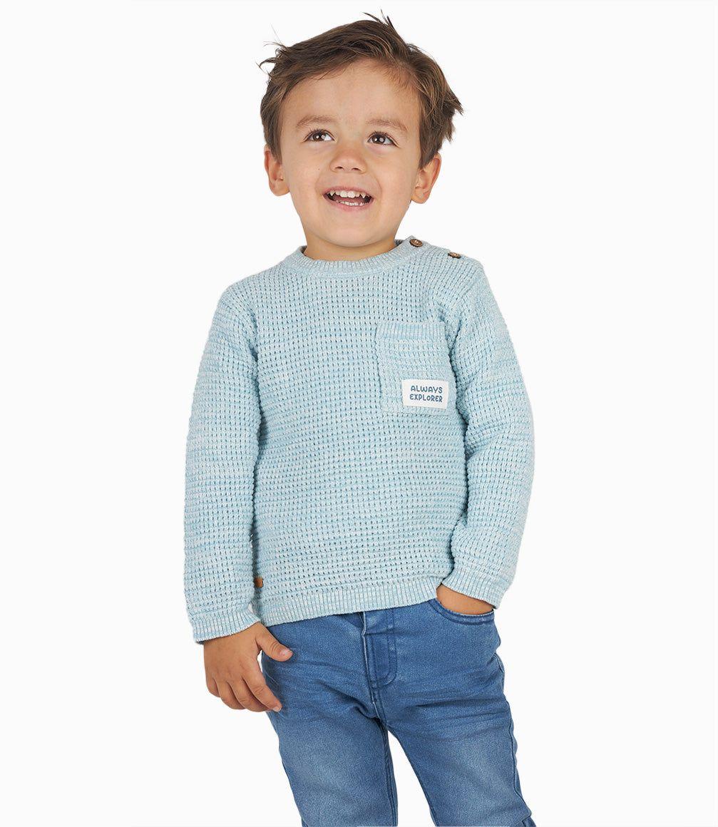 Chaleco Bebé Niño Tie Dye Menta-1
