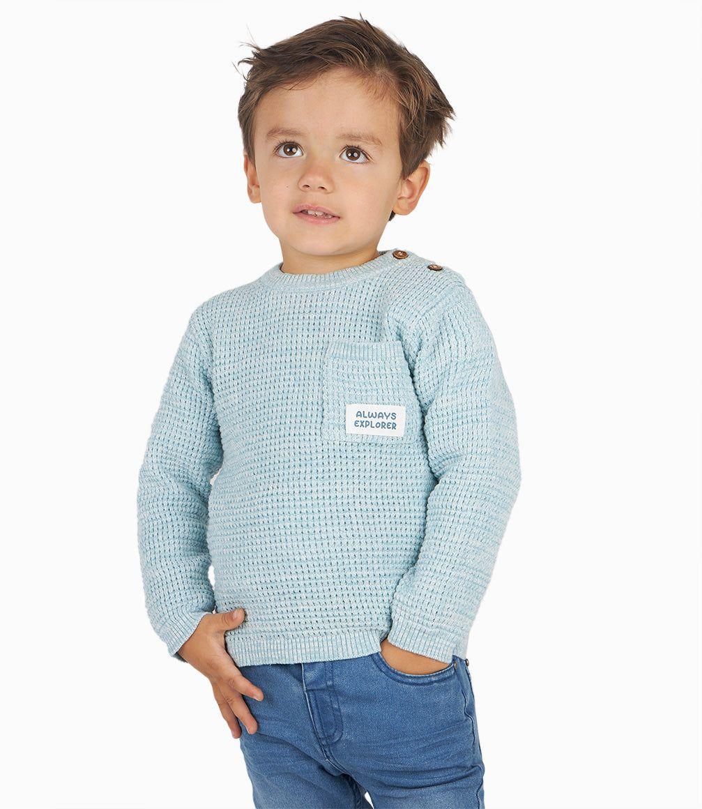 Chaleco Bebé Niño Tie Dye Menta-4