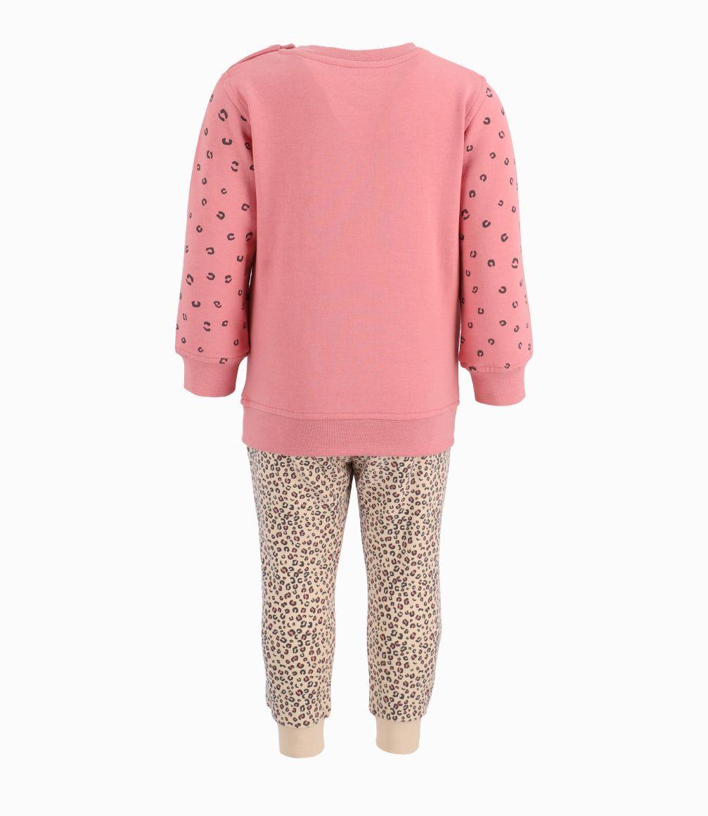 Conjunto Bebé Niña Animal Print 4 Kids Estampado-1