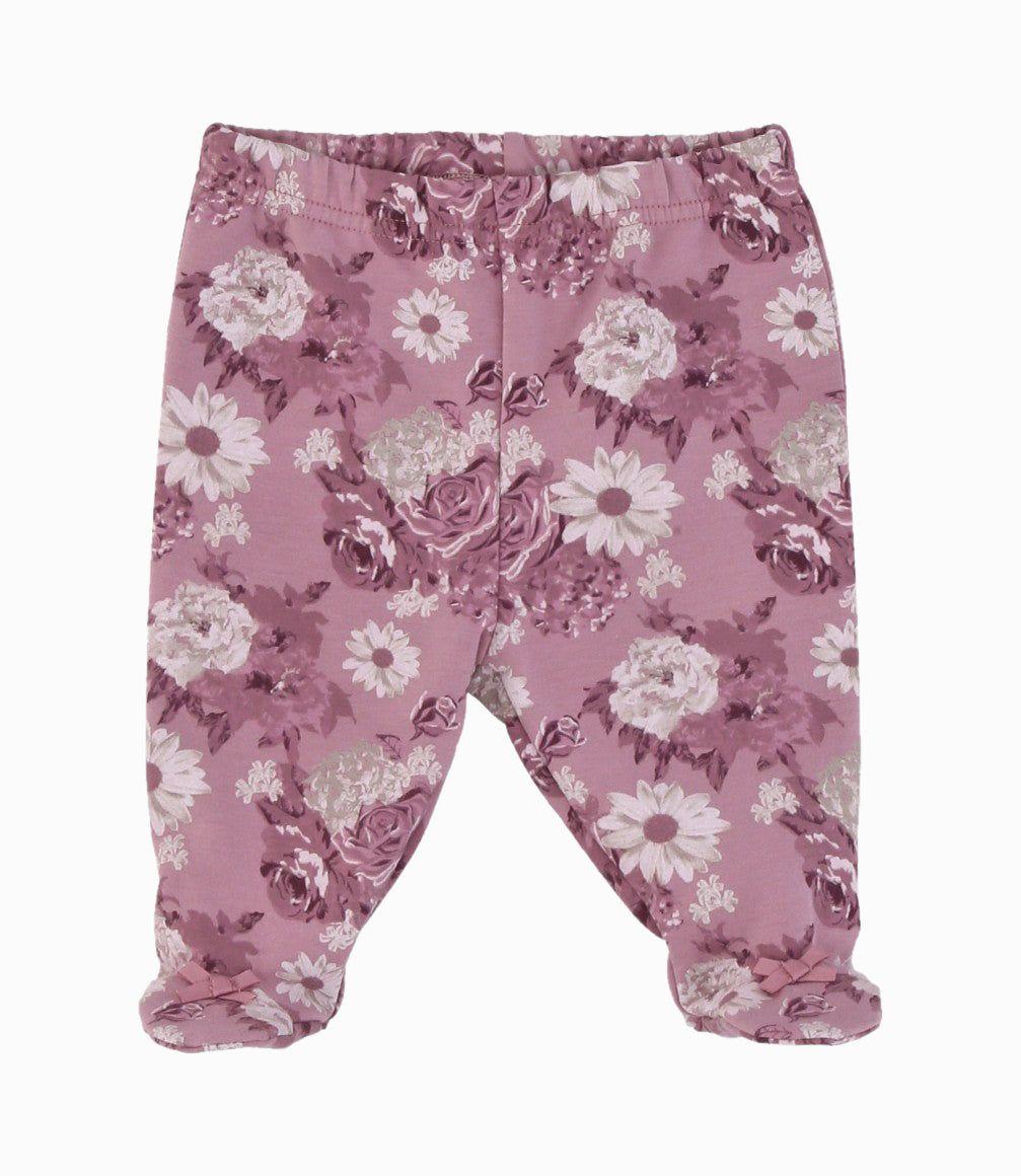 Conjunto recién nacida con conejo palo rosa Limonada-2