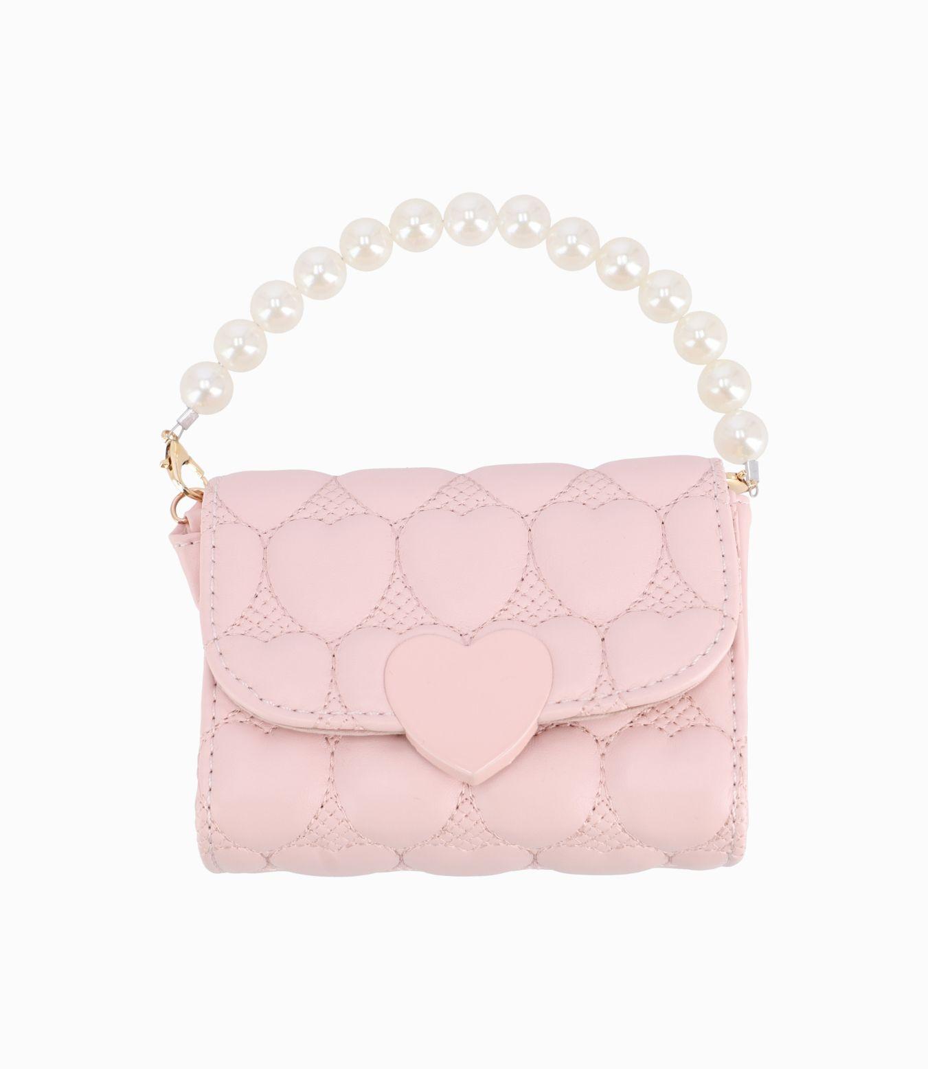 Cartera Niña De Corazones-1