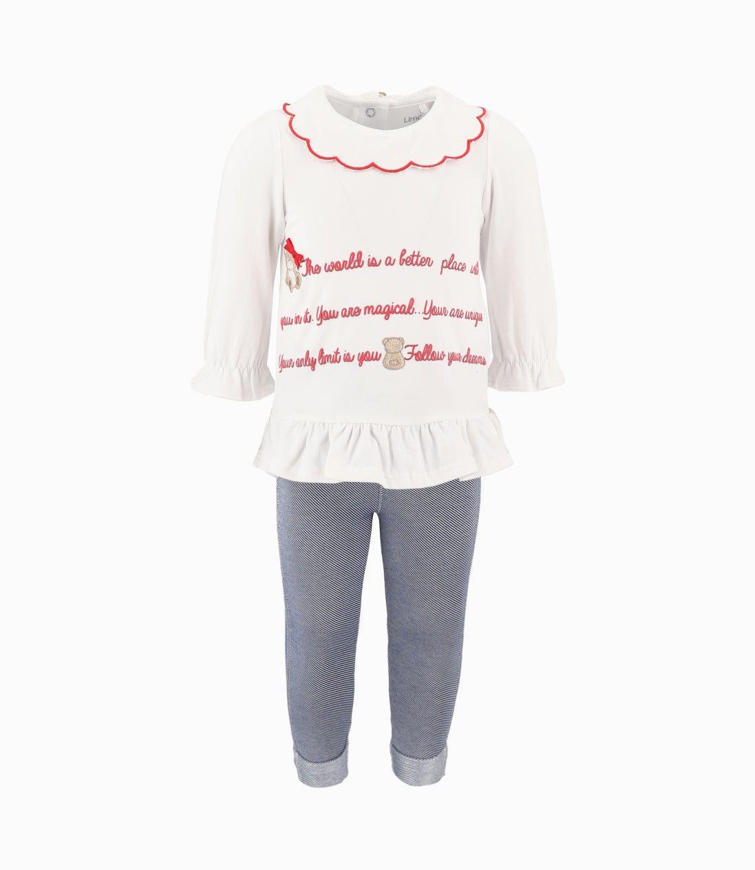 Conjunto Bebé Con Vuelos-6