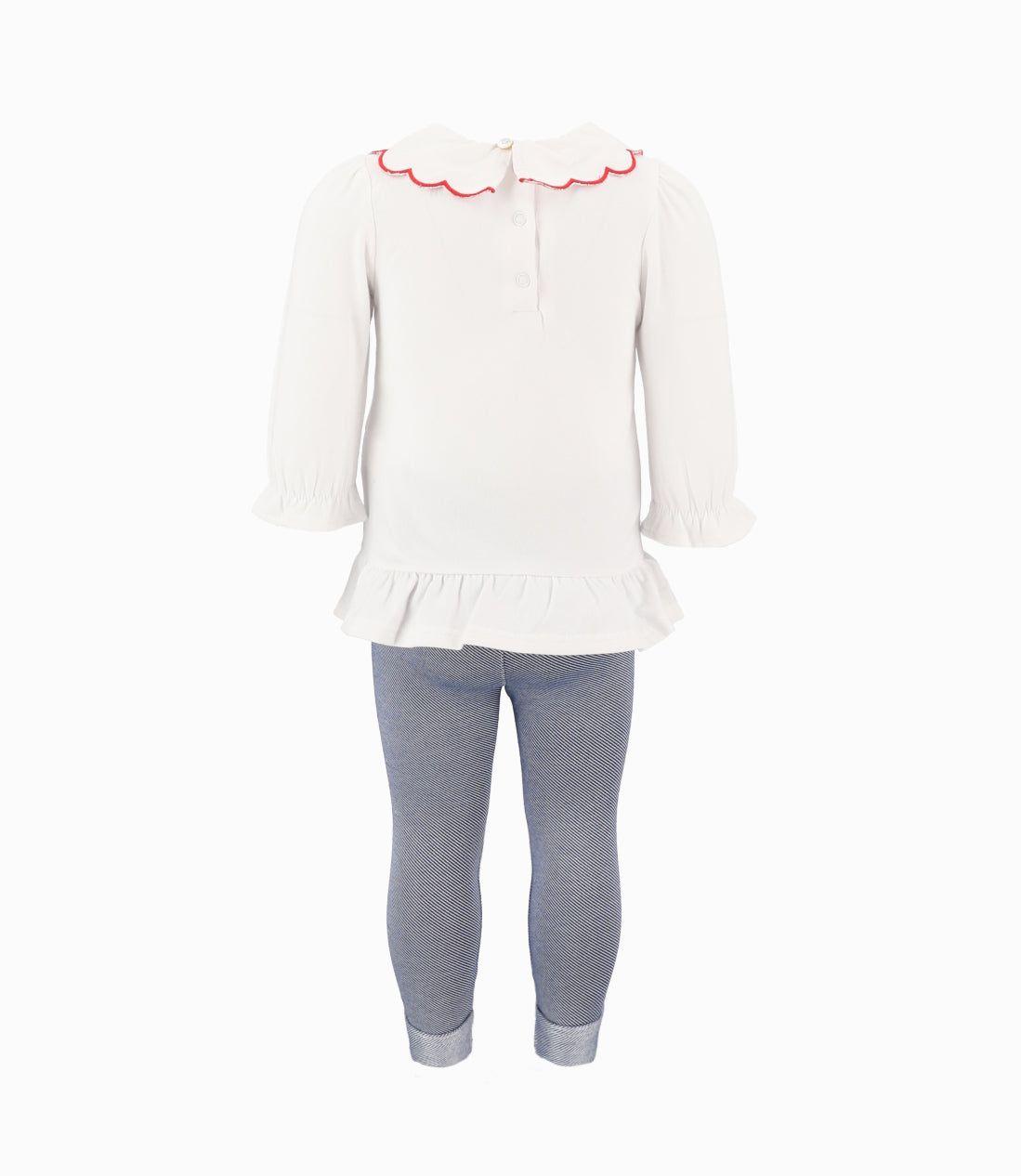 Conjunto Bebé Con Vuelos-9