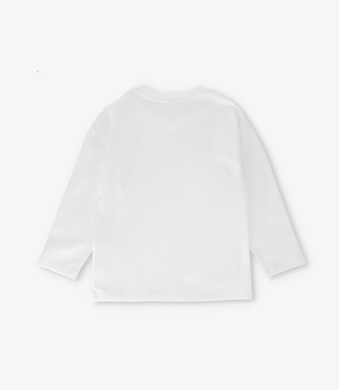 Polera manga larga niño con diseño crudo Black and Blue-1