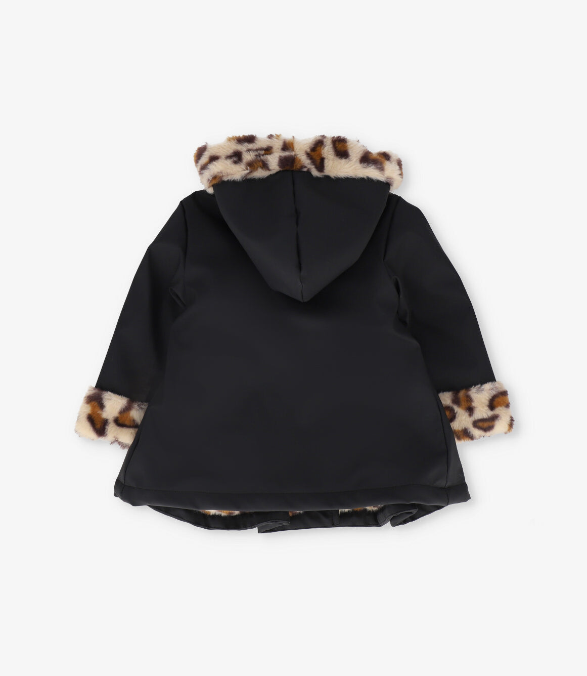 Chaqueta bebé animal print negro Limonada-3