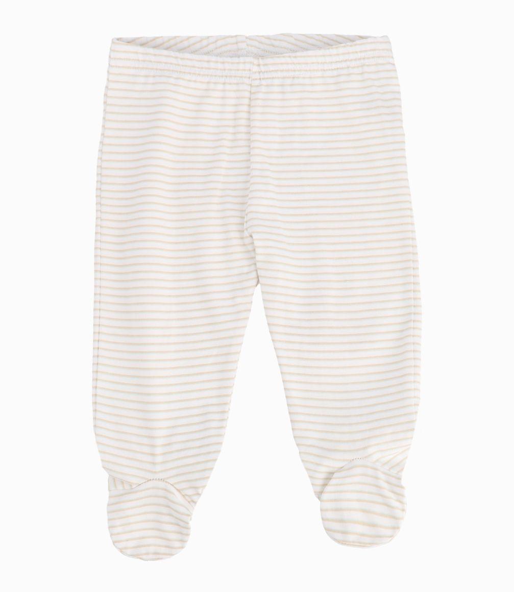 Ajuar Recién Nacido Con Hojas Y Soles Blanco-2