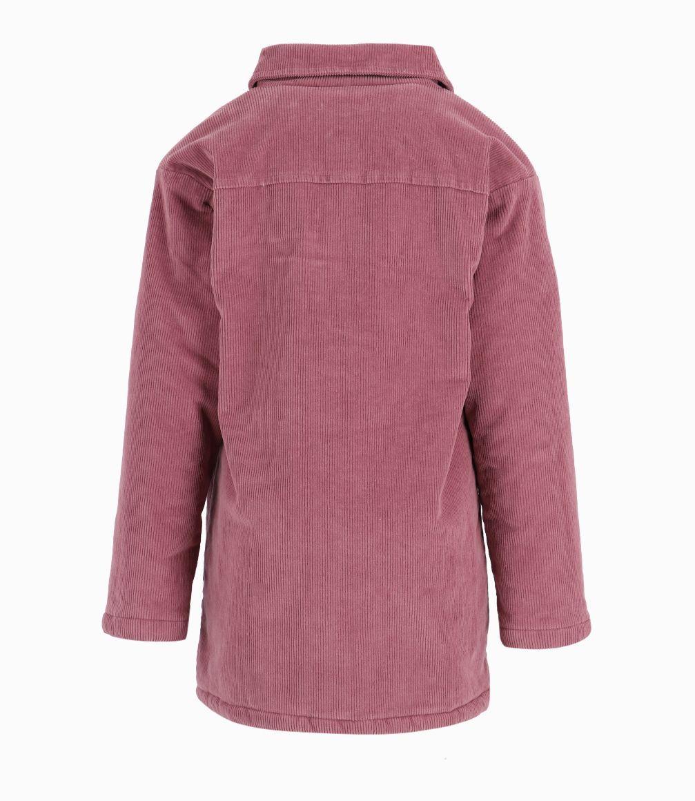Chaqueta Niña De Cotelé Limonada Uva-1