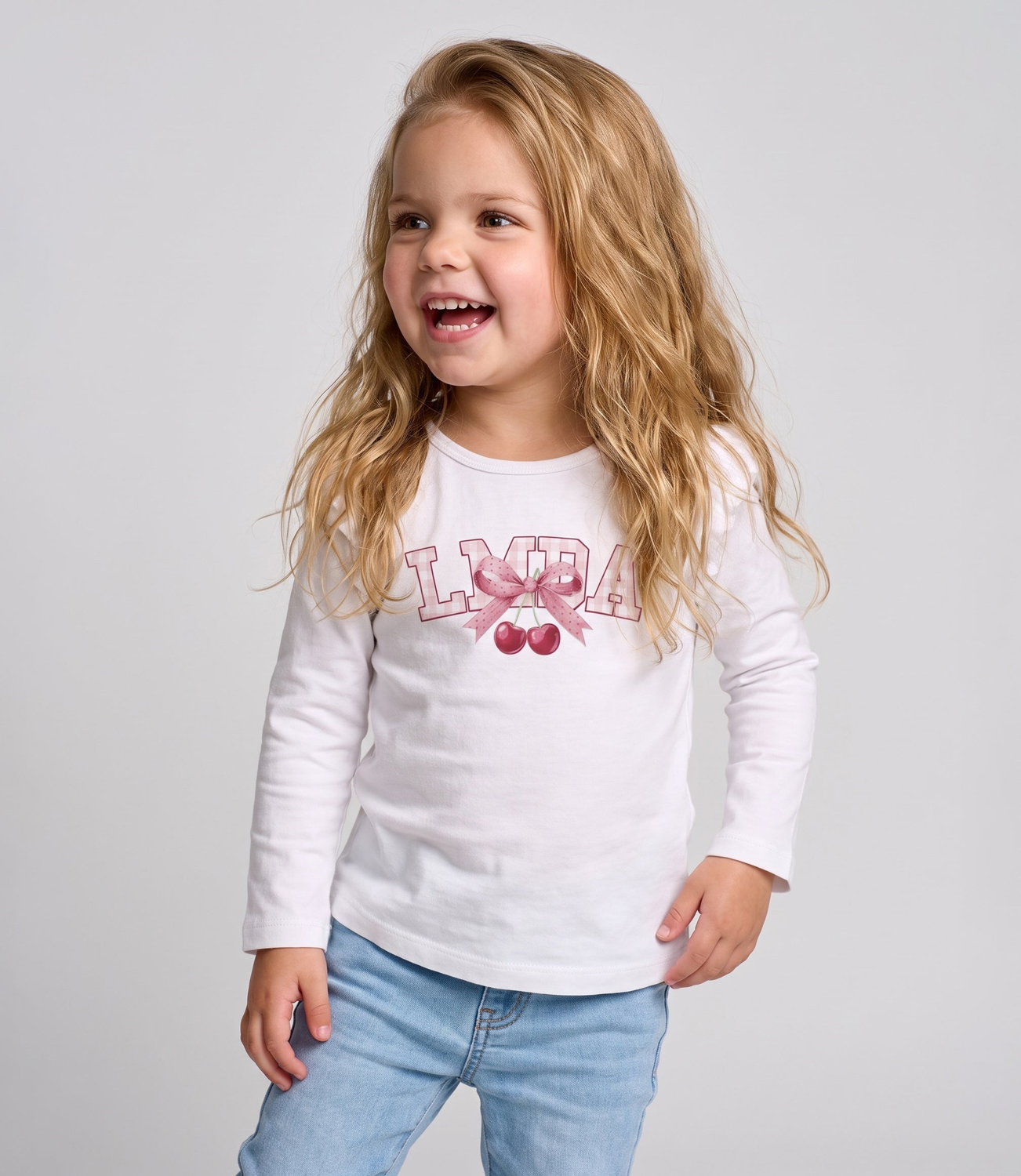 Polera manga larga bebé cherry L12011270403 crudo Limonada-0