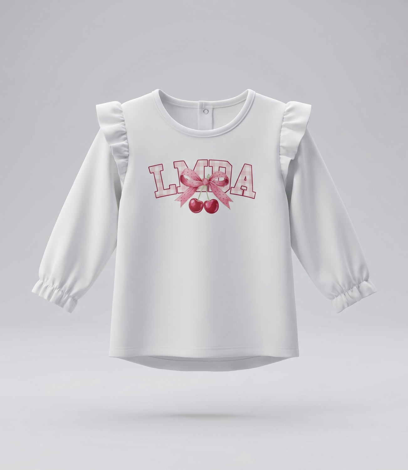 Polera manga larga bebé cherry L12011270403 crudo Limonada-1