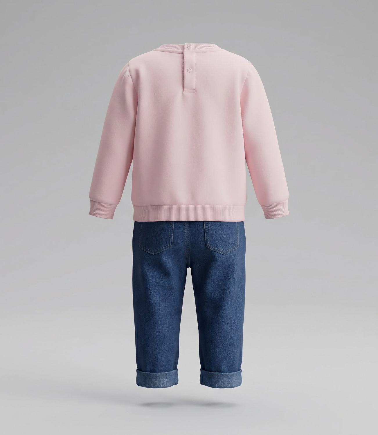 Conjunto recién nacida  L13221270702 rosado Limonada-4