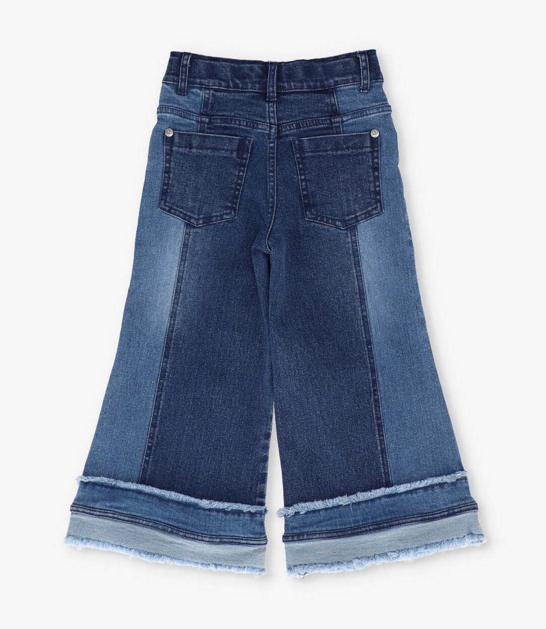 Jeans niña con estrellas denim azul Limonada-1