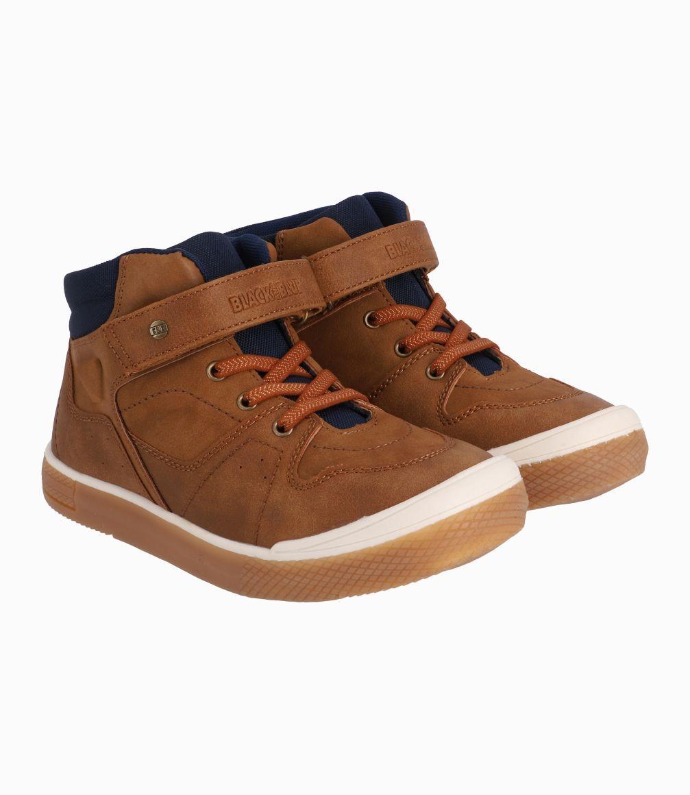 Botín Niño Clásico Camel-0