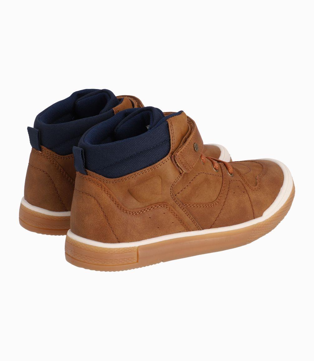 Botín Niño Clásico Camel-2