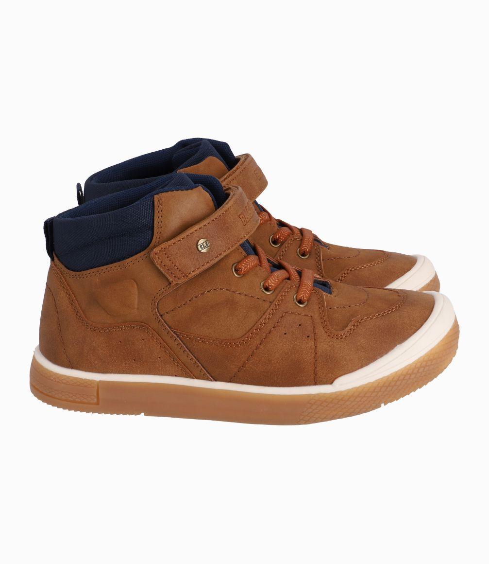 Botín Niño Clásico Camel-1