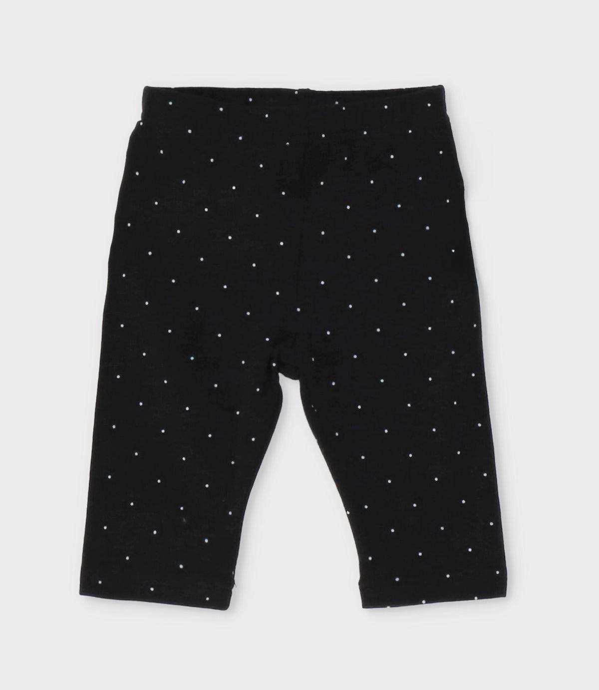 Conjunto recién nacida con estampado negro Limonada-3