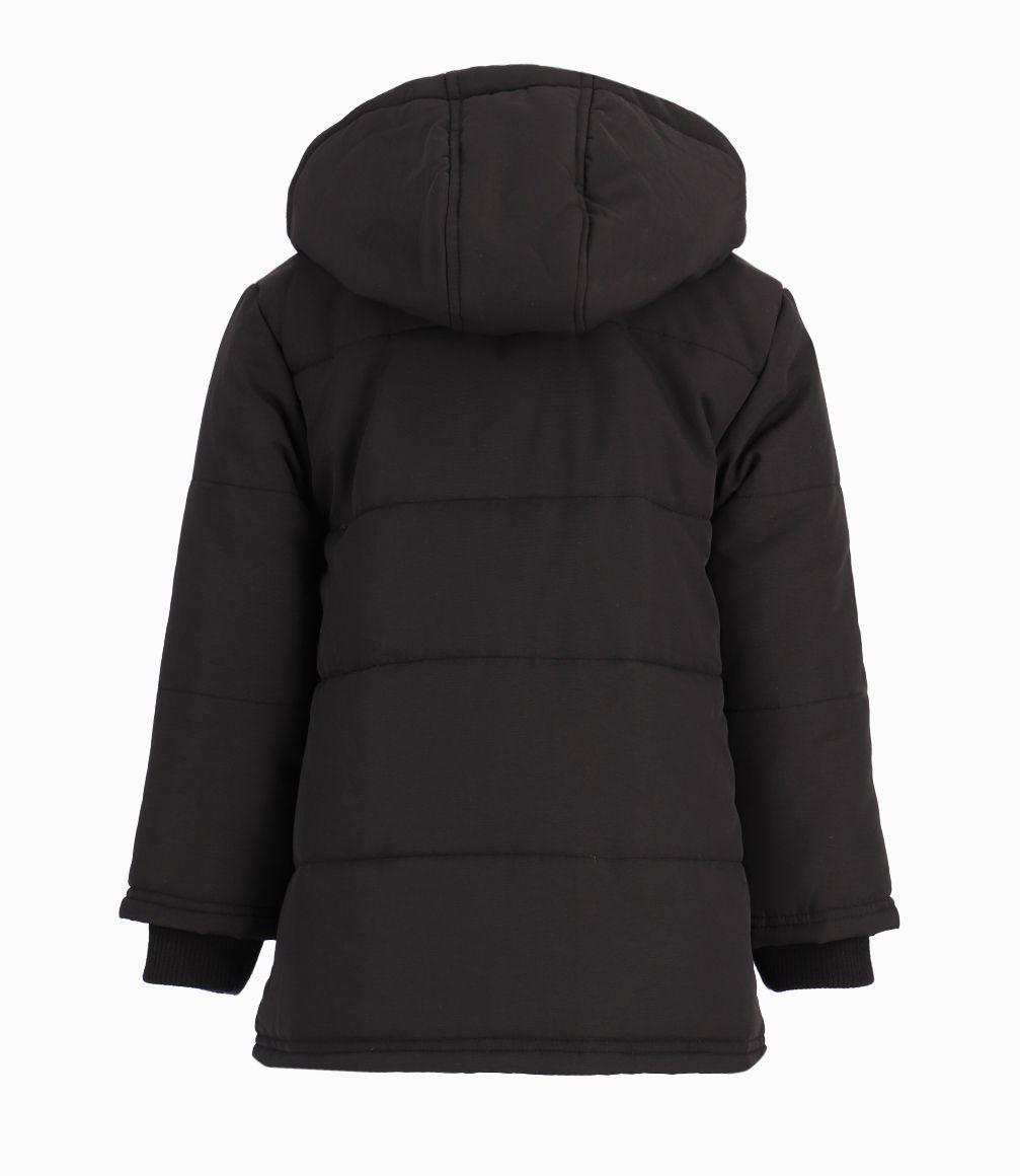 Parka Niño Impermeable Negro-2