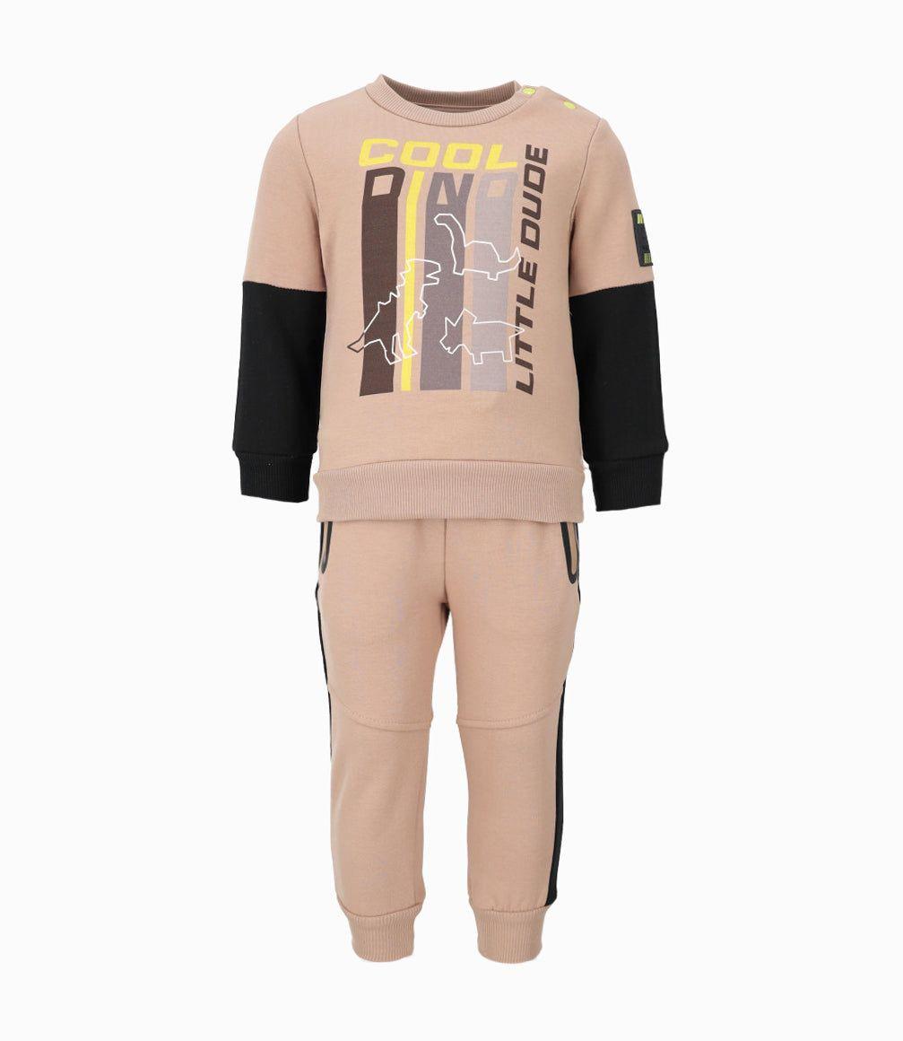 Buzo bebés cool dino beige 4 Kids-0