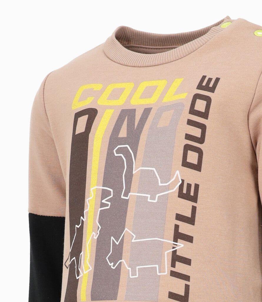 Buzo bebés cool dino beige 4 Kids-2