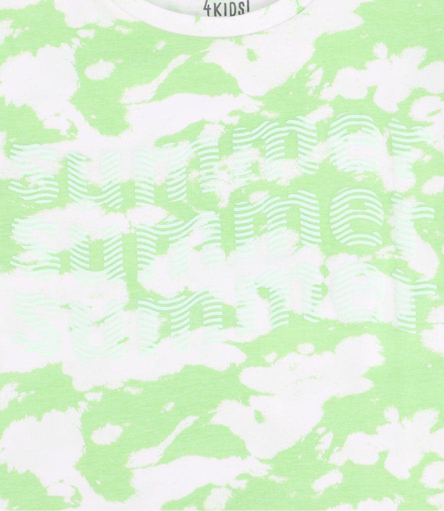 Polera Niño Con Estampado Crudo-7