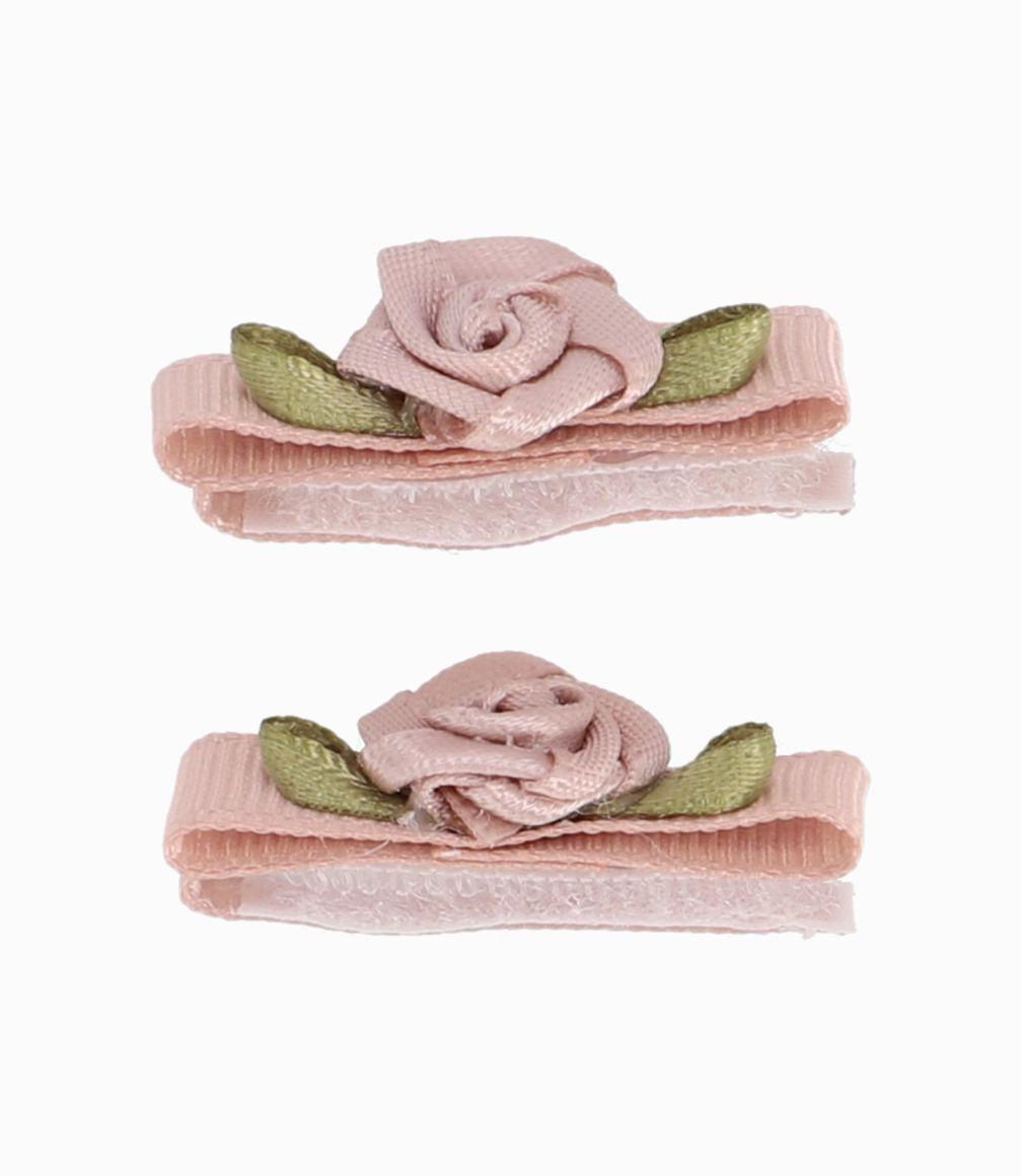 Pinche Recién Nacida Con Lazo Limonada Beige-1