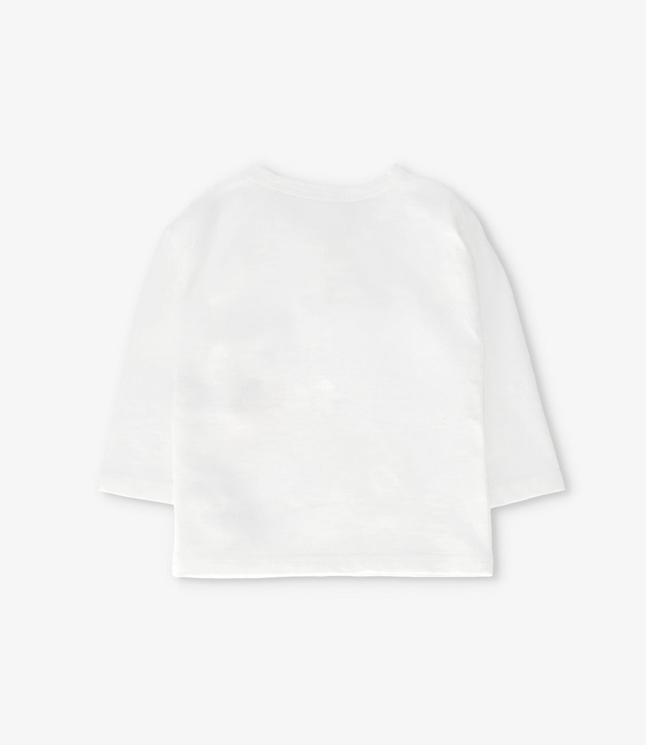 Polera manga larga bebé con perrito crudo 4 Kids-1