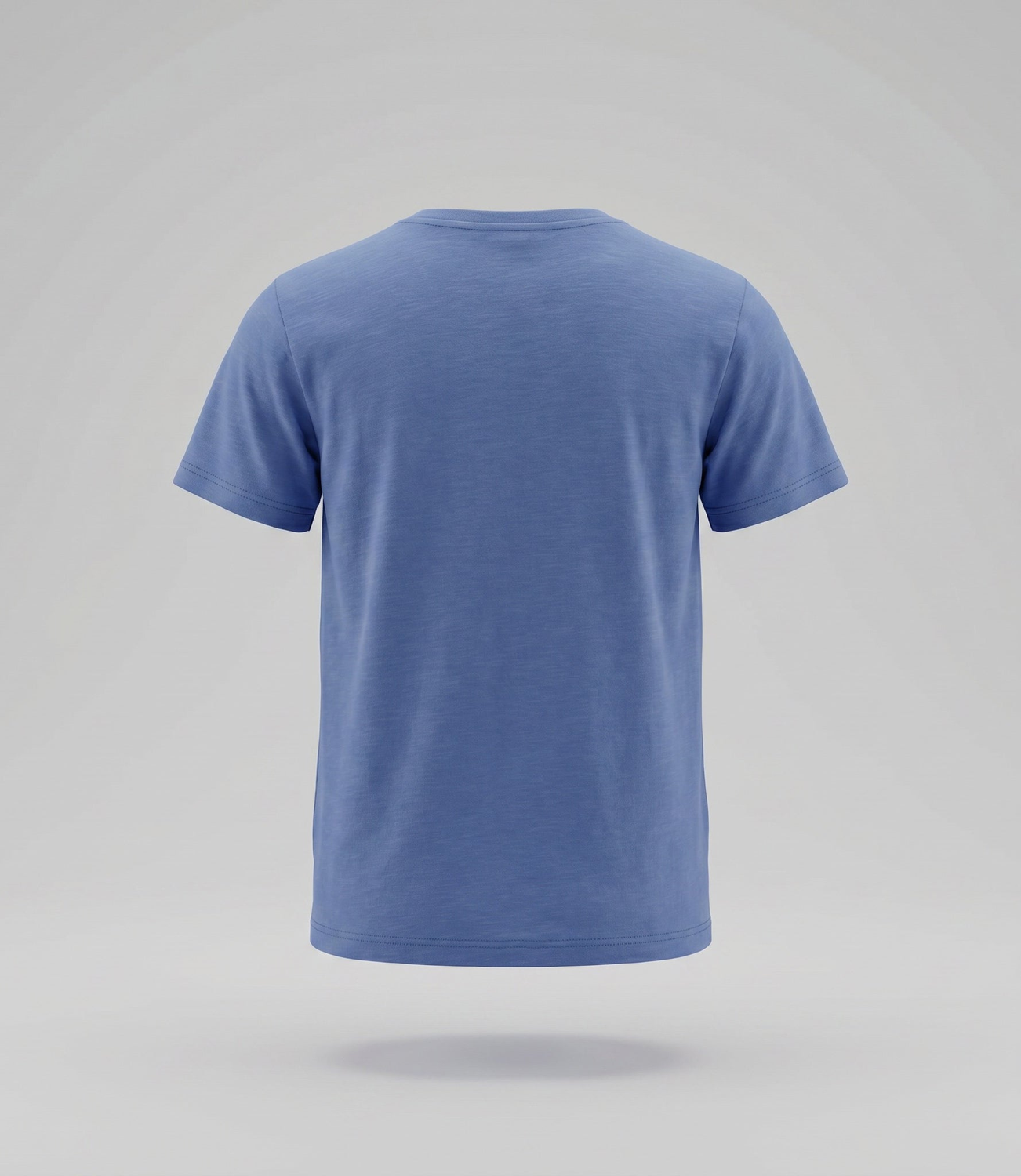 Polera manga corta niño  B11021270160 azul  Black and blue-2