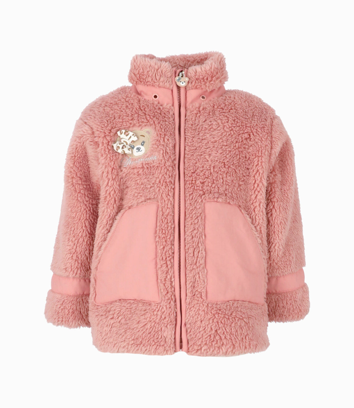 Chaqueta bebés básica palo rosa Limonada-0