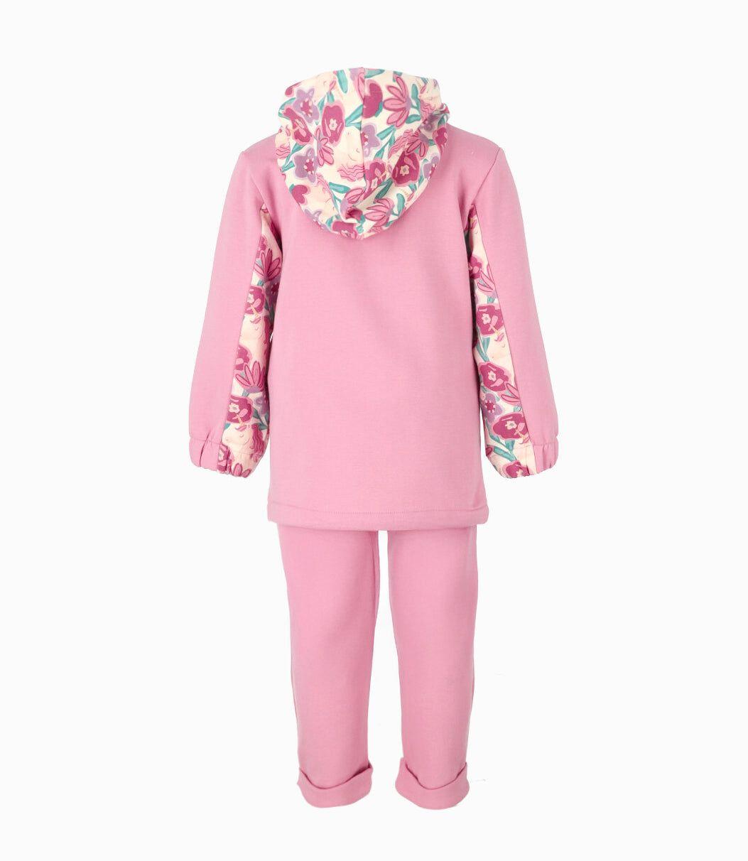 Buzo bebés con flores rosado 4 Kids-2