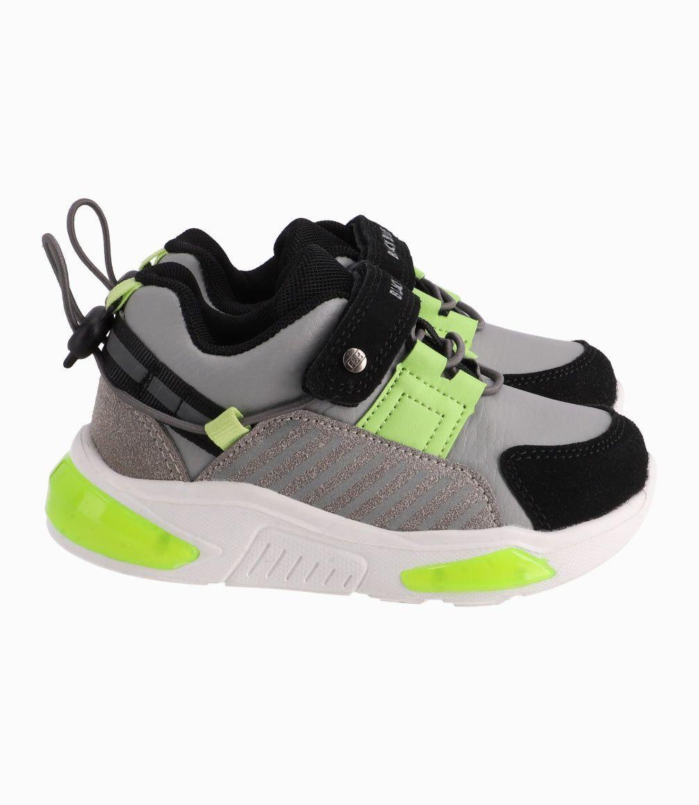 Zapatilla Caminante Urbana Black And Blue Negro-7