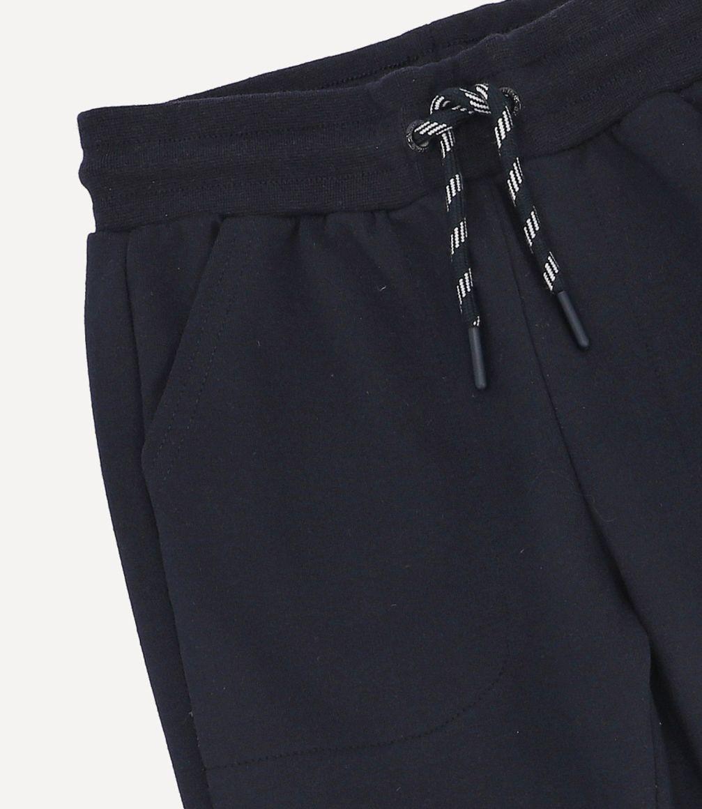 Pantalón Buzo Im Comfortable Niño Azul Marino 4 Kids-1