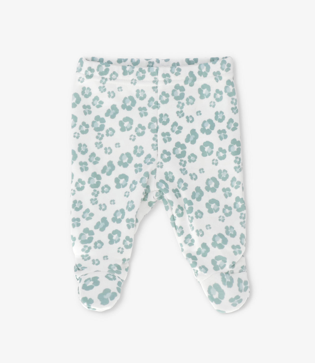 Conjunto recién nacida con oso turquesa Limonada-3