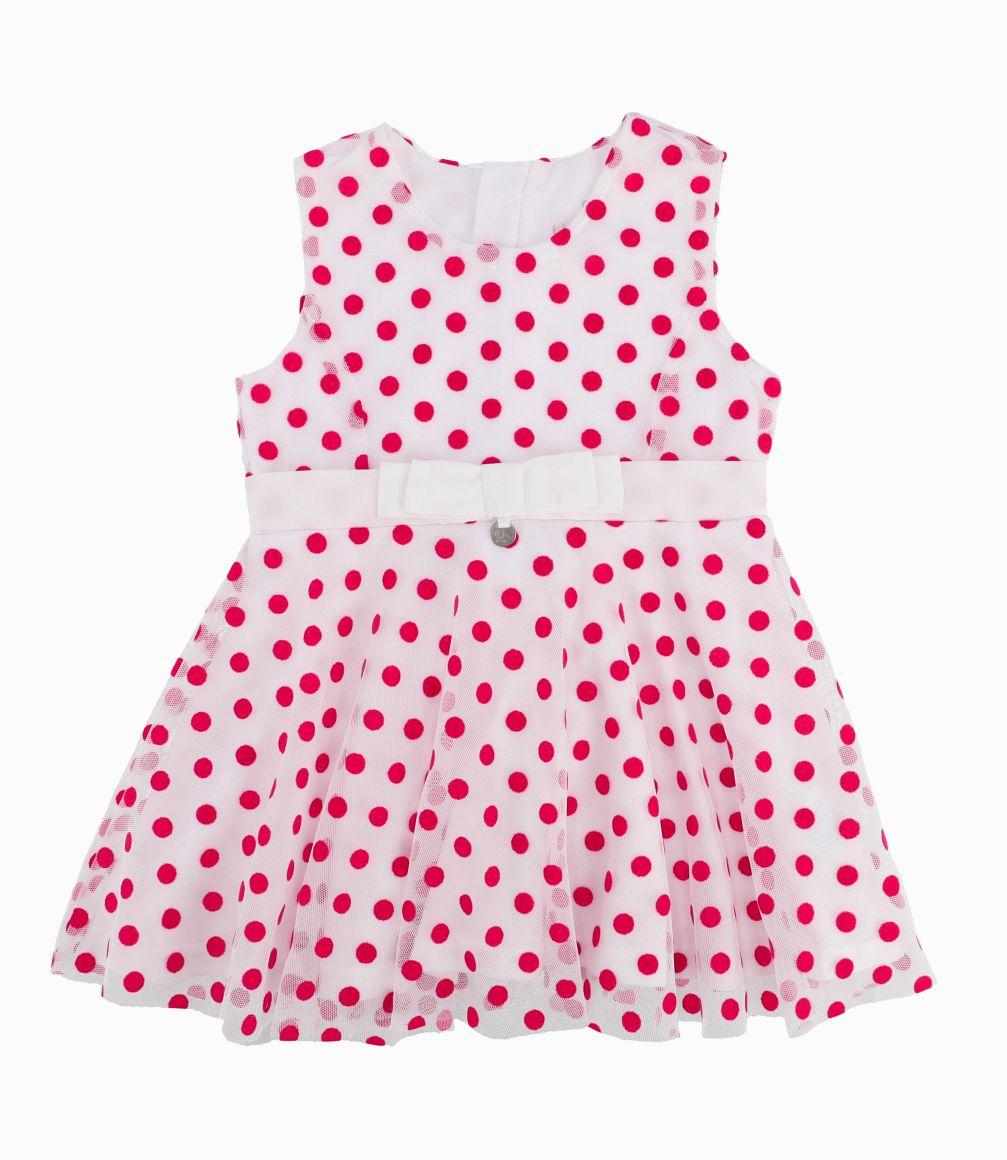 Vestido Bebé Con Puntos-0