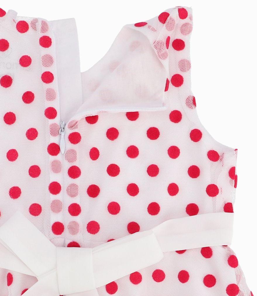 Vestido Bebé Con Puntos-2