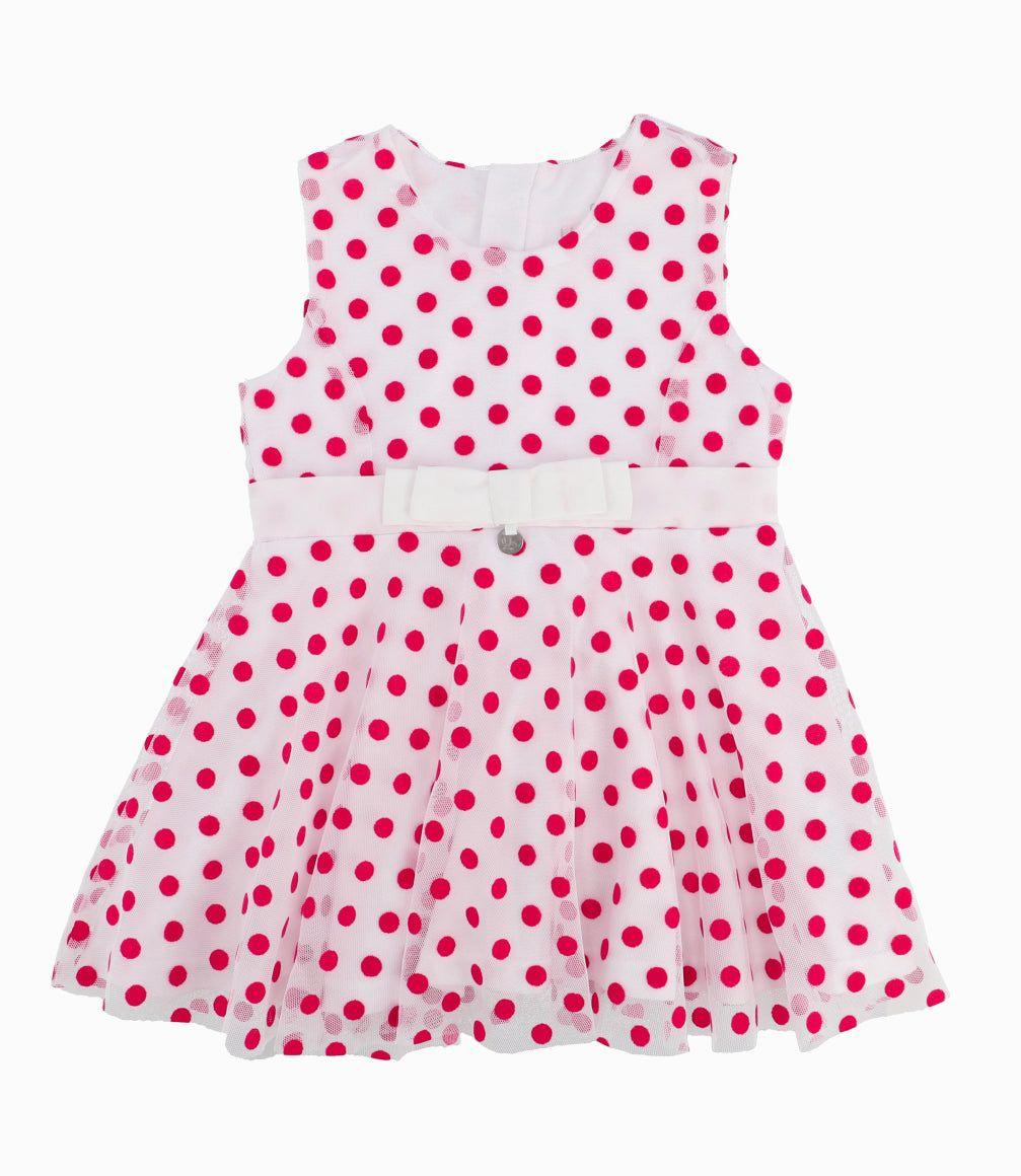 Vestido Bebé Con Puntos-6