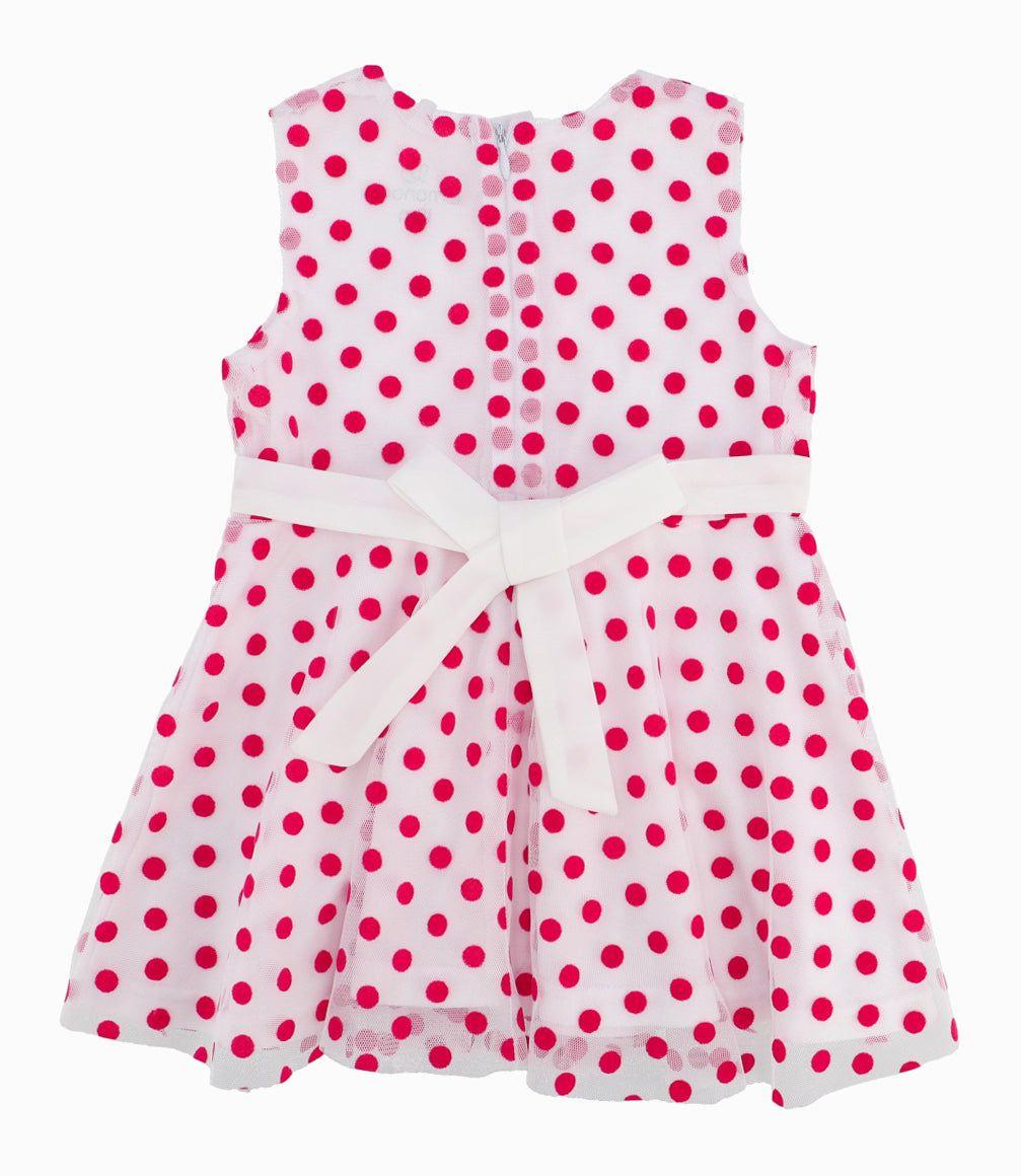 Vestido Bebé Con Puntos-7