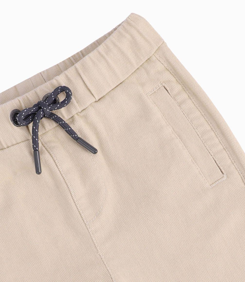 Pantalon Bebé Niño Jogger 4 Kids Beige-4