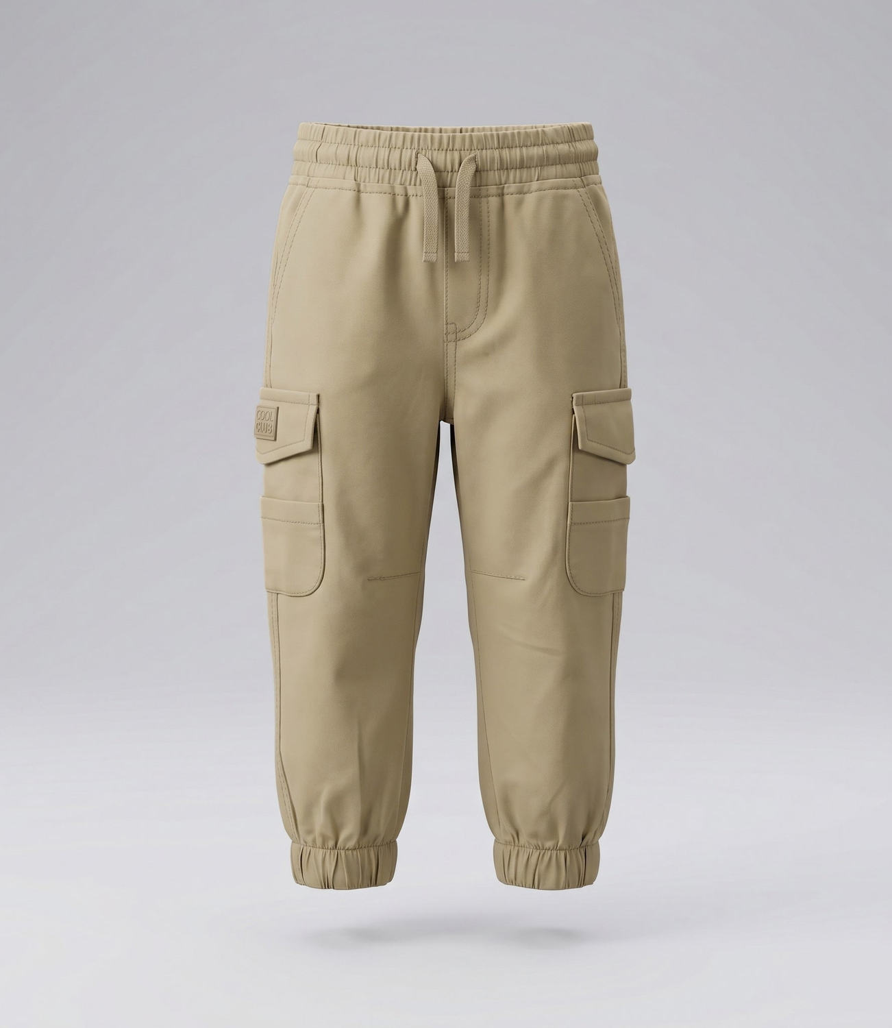 Pantalón bebé jogger B12121270226 beige Black and blue-0