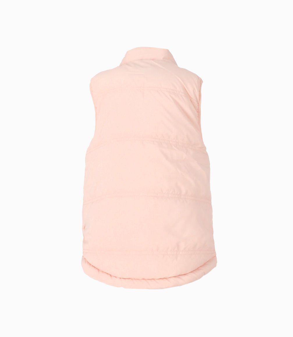 Parka niña reversible rosado Limonada-1