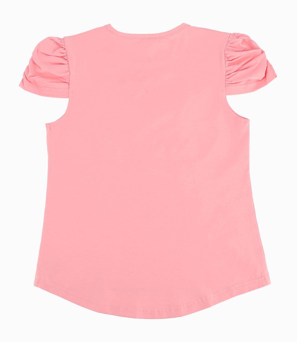 Polera Niña Con Conejo-2