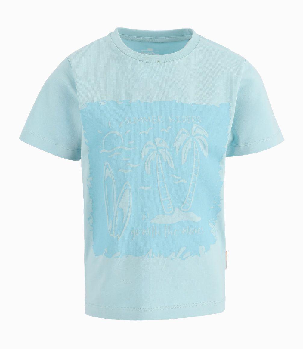 Polera Niño Con Palmeras-2