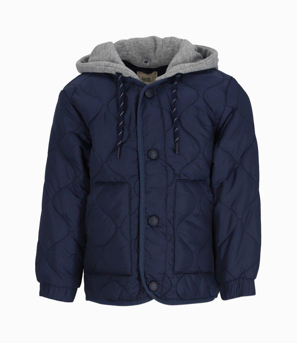 Chaqueta niño quilt azul 4 Kids-0