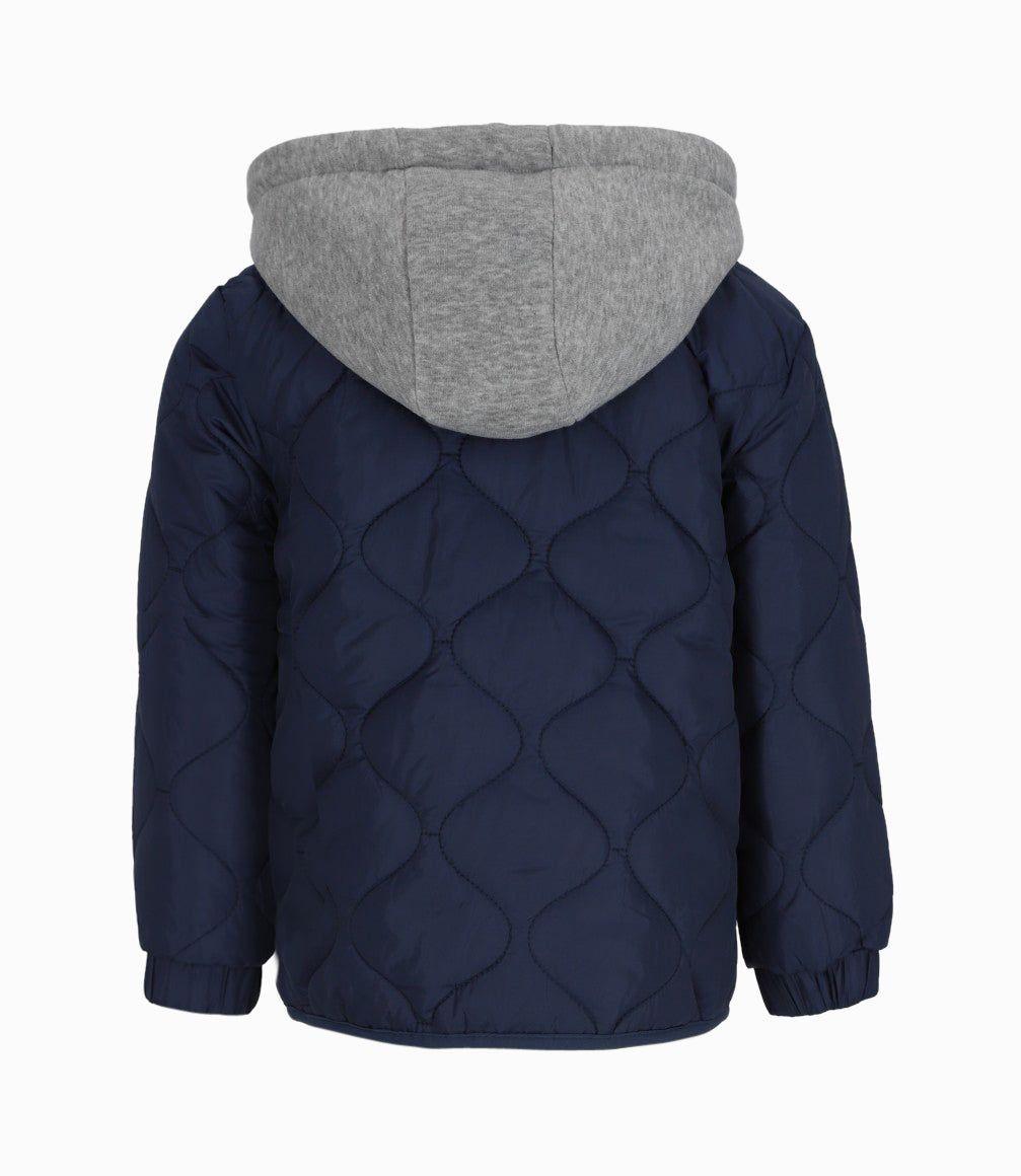 Chaqueta niño quilt azul 4 Kids-1