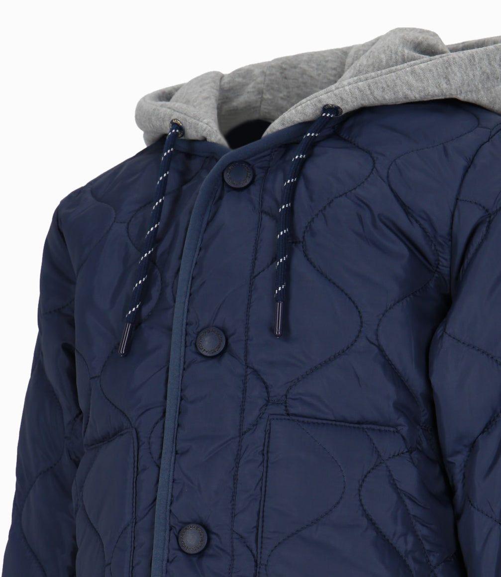 Chaqueta niño quilt azul 4 Kids-2