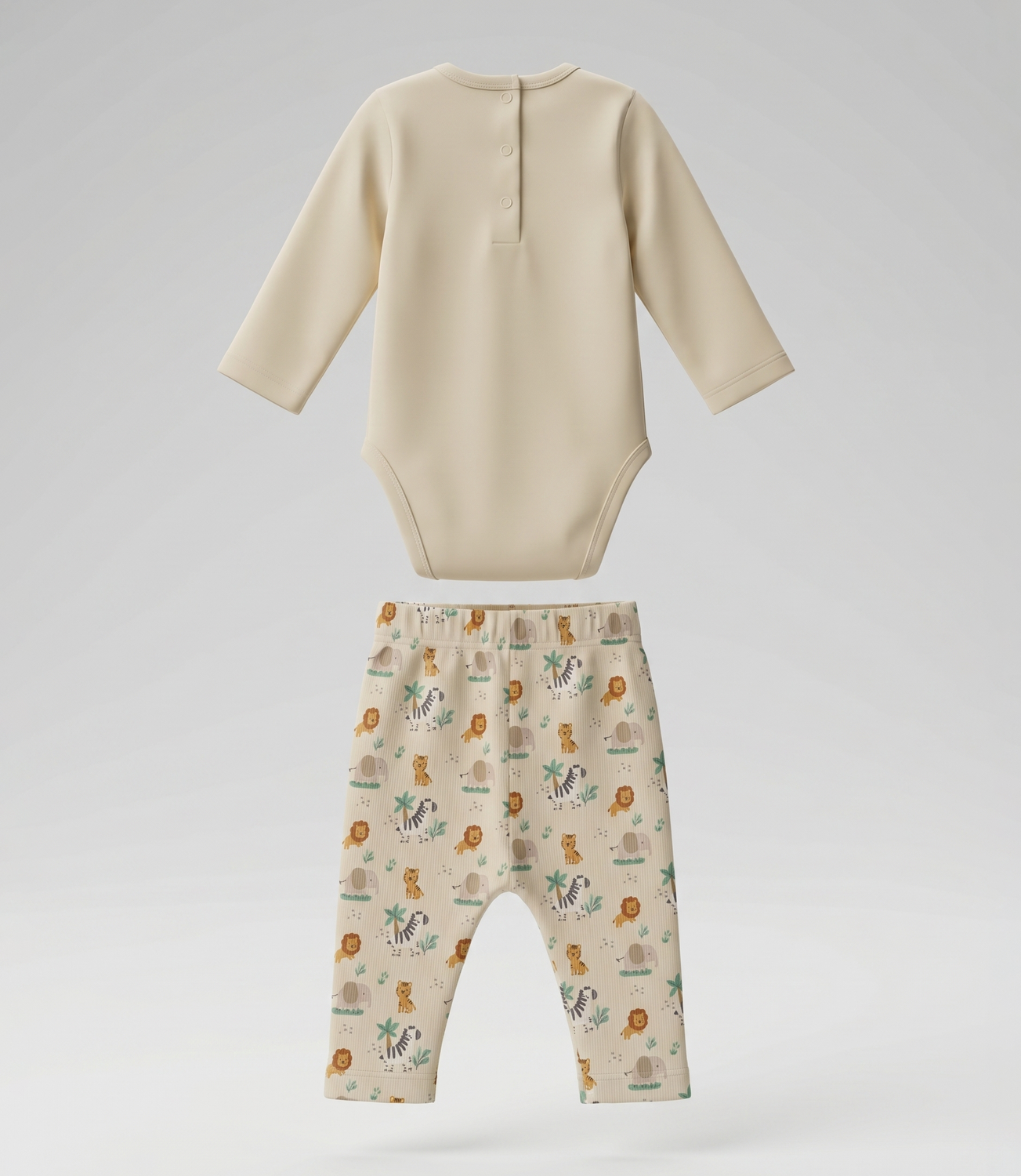 Conjunto recién nacido animales V13221270103 crudo 4 Kids-2